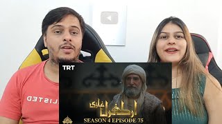 Ertugrul Ghazi Urdu  Episode 75 Season 4 [upl. by Briney]