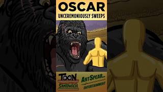 Marvel DC Star Wars vs Oscar  TOON SANDWICH funny crossover animation dc marvel battle [upl. by Anisirhc]