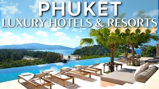 TOP 10 Best Luxury Hotels And Resorts In PHUKET  Thailand Luxury Hotel  Phuket Luxury Resort [upl. by Bjork]