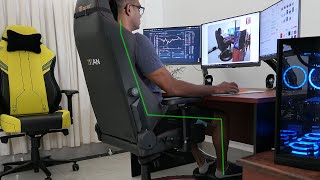 How To Sit in a Gaming Chair Healthy Neutral Positions [upl. by Polk]