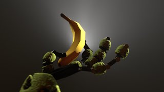 Many ways of eating banana SFM FNaF [upl. by Kalikow]