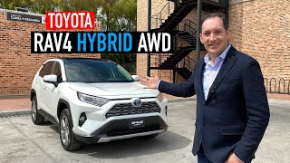 Toyota RAV4 Hybrid 🔋 Todo lo que debes saber ⚡️ Primer Contacto [upl. by Okimuy624]