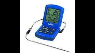 ThermoWorks ChefAlarm Thermometer [upl. by Jan409]