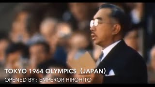 Footage of Summer Olympics opening declaration 1936  2016 [upl. by Onid911]