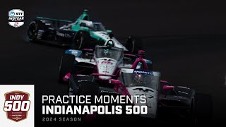 Top moments from third day of practice for 2024 Indy 500  Extended Highlights  INDYCAR [upl. by Nastassia305]