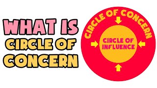 What is Circle Of Concern  Explained in 2 min [upl. by Naomi]