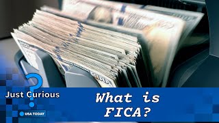 FICA explained What to know about Social Security Medicare tax rates  JUST CURIOUS [upl. by Baras]