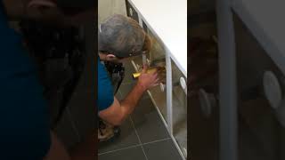 How to Install a Freestanding Tub [upl. by Ailimac526]