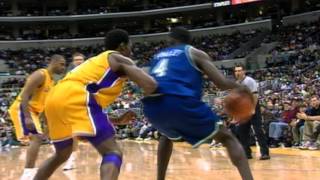 NBA Diary Thierry Henry and Kobe Bryant on Mastering Post Defense [upl. by Eidnarb]