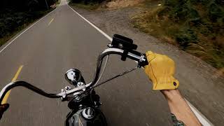 Shovelhead Chopper Ride  Quick Cut [upl. by Tnecnivleahcim]