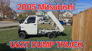 SNEAK PEAK OF A MITSUBISHI JAPANESE DUMP TRUCK Its almost ready [upl. by Rhiamon478]