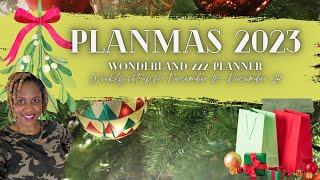 PLANMAS  WEEKLY PLANS  Wonderland 222 [upl. by Fuchs]