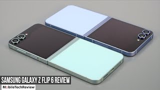 Samsung Galaxy Z Flip 6 Review [upl. by Swithin19]