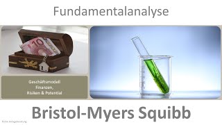 BristolMyers Squibb Fundamentalanalyse [upl. by Accalia912]