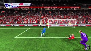 Fernando Torres Miss Man United vs Chelsea  FIFA 11 Edition [upl. by Imeka]