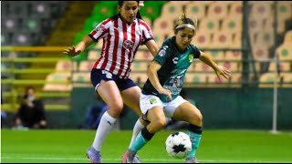 CHIVAS FEMENIL VS LEÓN  JORNADA 14 APERTURA 2023  LIGA MX streamliveofc [upl. by Kirtley]