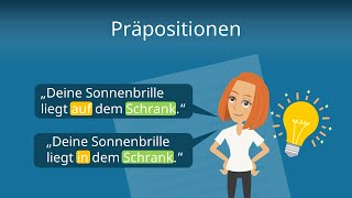 Präpositionen deutsch  Erklärung [upl. by Oech]