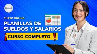 🔴 CURSO Planillas de Sueldos y Salarios ǀ COMPLETO Y GRATIS 2023 ✅ PARTE 2 [upl. by Payson]