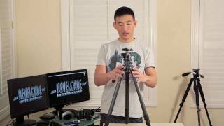 Gitzo GT2541 Moutaineer Carbon Fiber Tripod Legs Review [upl. by Blount]