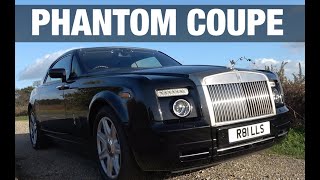 RollsRoyce Phantom Coupe FULL REVIEW amp Ownership Experience  TheCarGuystv [upl. by Anital8]