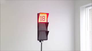 Prototype of a Mobile Traffic Light [upl. by Maure475]