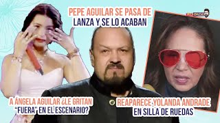 A Ángela Aguilar ¿Le gritan “Fuera” en el escenario MICHISMECITO [upl. by Lucania]