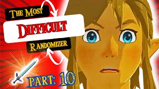 Zelda Breath of the wild Randomizer is crazy Botw Rando part 11 [upl. by Hajin]