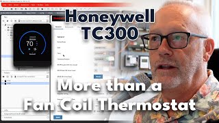 Honeywell TC300 Commercial Thermostat  Overview [upl. by Menzies]