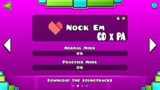 Nock em Geometry Dash mixed with Project Arrythmia [upl. by Clie276]