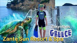 Zante Sun Resort amp Spa🐢🥗🥤🏖 [upl. by Tullusus]