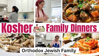 Kosher Family Dinners For The Week Orthodox Jewish [upl. by Stu282]