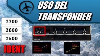 Uso del Transponder [upl. by Abbot]