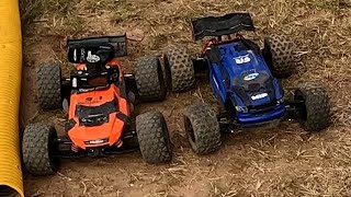 RC FREESTYLE COMPETITION  PT 13🥳🥳 PRO LEVEL BASHING XMAXX VS KRATON 8S VS TECNO AND HOBAO [upl. by Sivraj167]