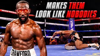 The Story of Terence Crawford  Boxing Highlights and Knockouts [upl. by Zosema]