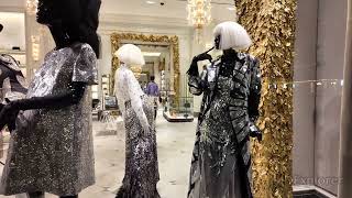 Bergdorf Goodman 2023 Holiday Windows [upl. by Nevai]