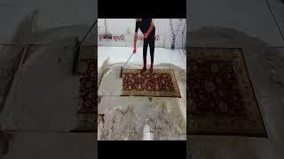 Satisfying carpet cleaning 38 asmr carpetcleaning satisfying oddlysatisfying [upl. by Nemad389]