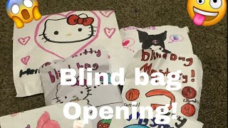 Opening blindnags pt1 Like and subscribe Thank you Sami for the blind bags [upl. by Kayley111]