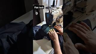 Flat lock machine short videoviralvideo [upl. by Ardnoik]