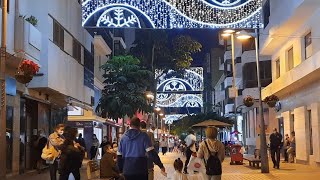 LASTNIGHT  CALLE REAL  THE FAMOUS CENTRO ARRECIFE  DEC 30 8PM [upl. by Tyler]