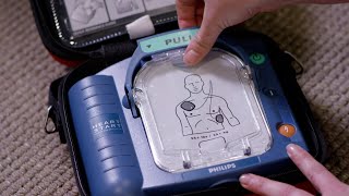 Philips HeartStart Home Defibrillator AED Demonstration Video [upl. by Kendrah]