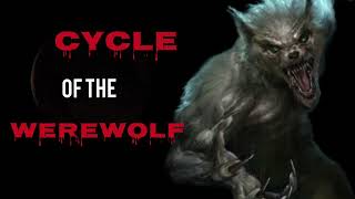 Cycle of the Werewolf by Stephen King January  July asmrstory werewolves stories [upl. by Nylyram]