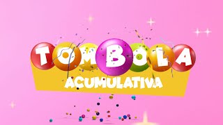 TOMBOLA ACUMULATIVA  CAT 1524 [upl. by Sucramat]