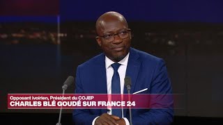 Présidentielle ivoirienne  quotCest mon intentionquot dêtre candidat affirme Charles Blé Goudé [upl. by Ayimat520]