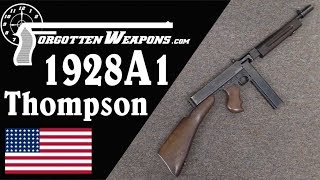 World War Two Heats Up The M1928A1 Thompson SMG [upl. by Terris]