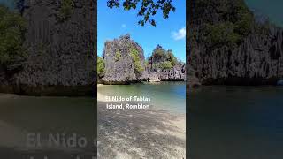 EL NIDO of Tablas Island Romblon [upl. by Boris]