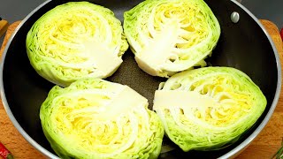 This is so delicious cabbage I eat a lot of cabbage this season Fresh cabbage recipes [upl. by Kathrine]