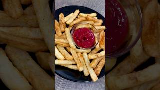 Perfect French Fries  Potato Recipe shorts [upl. by Nywg]