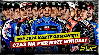 🔴LIVE  SGP 2024 KARTY ODSŁONIĘTE CZAS NA PIERWSZE WNIOSKI  PŻ [upl. by Flanagan20]