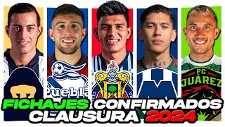 ROGELIO FUNES MORI A PUMAS ¡JESUS GALLARDO A CHIVAS 🤑 FICHAJES CONFIRMADOS 2024 liga MX [upl. by Hanako]