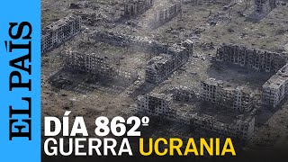 GUERRA  UCRANIA se retira de una parte de la estratégica Chasiv Yar en Donetsk  EL PAÍS [upl. by Sudoeht]